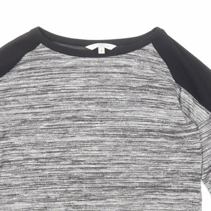 Womens UK Size 8 New Look Grey Pullover Jumper