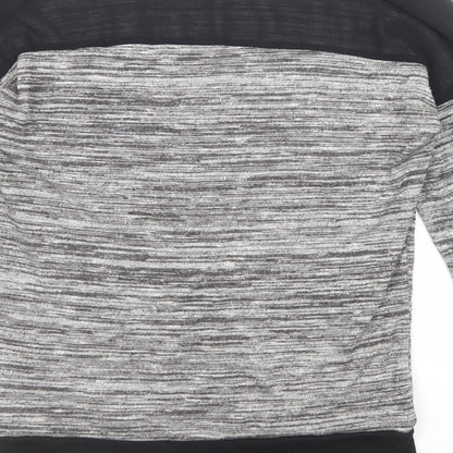 Womens UK Size 8 New Look Grey Pullover Jumper