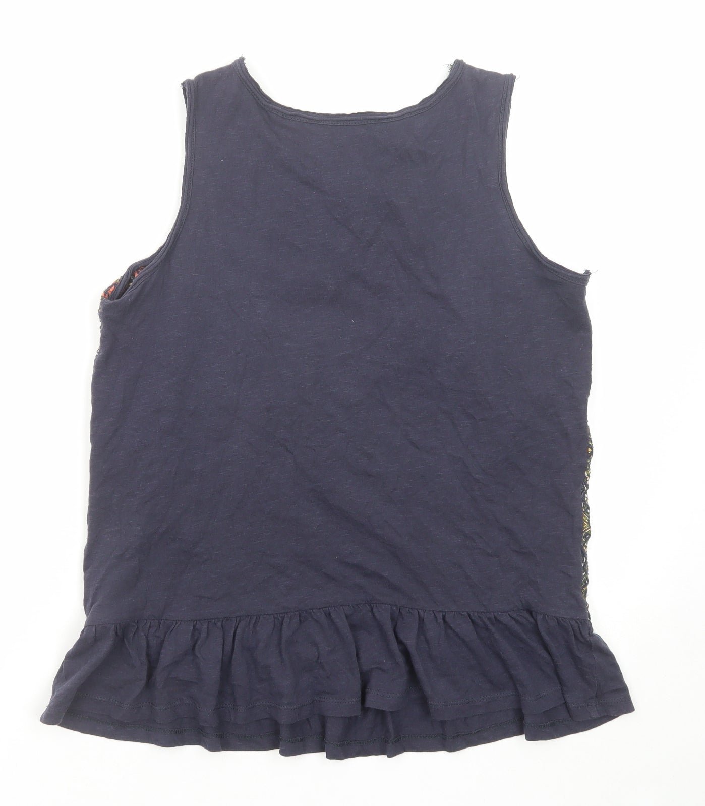Womens UK Size 8 NEXT Blue Basic Tank