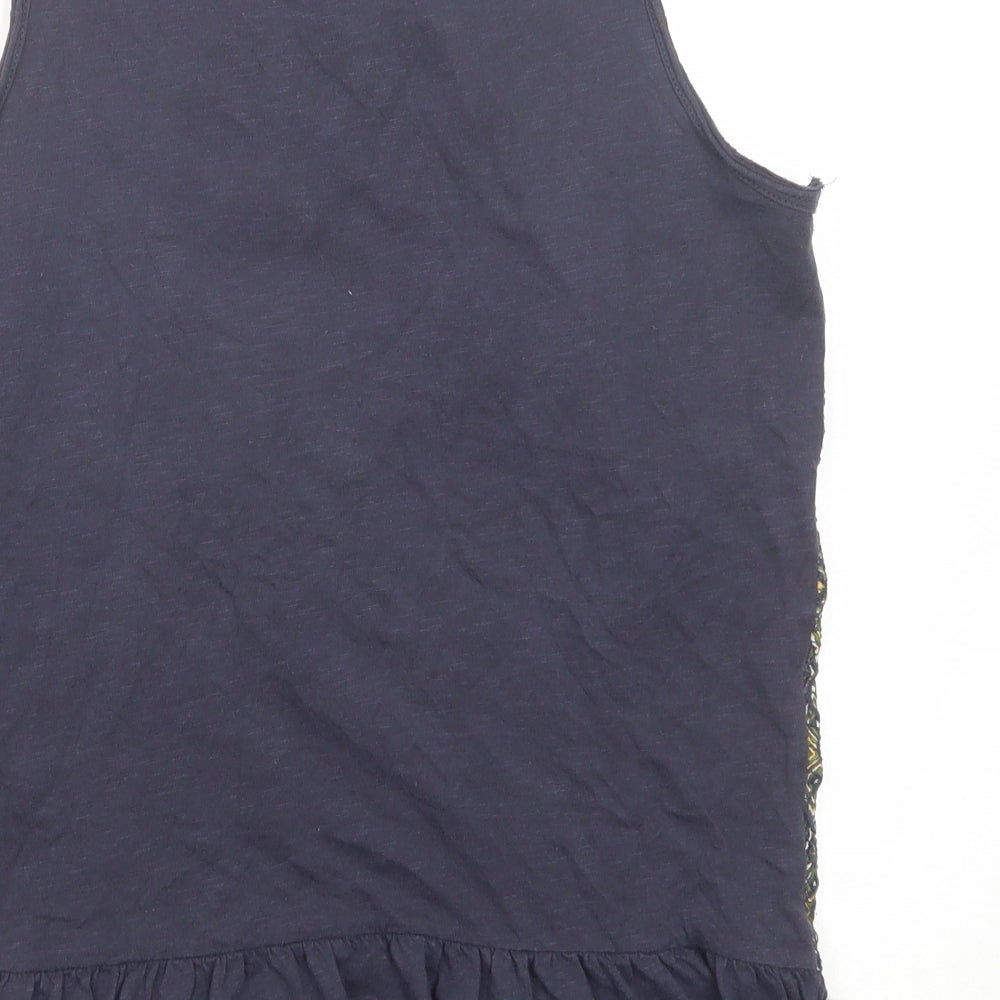 Womens UK Size 8 NEXT Blue Basic Tank