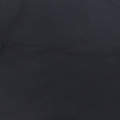 Womens UK Size S Zara Black Basic Blouse