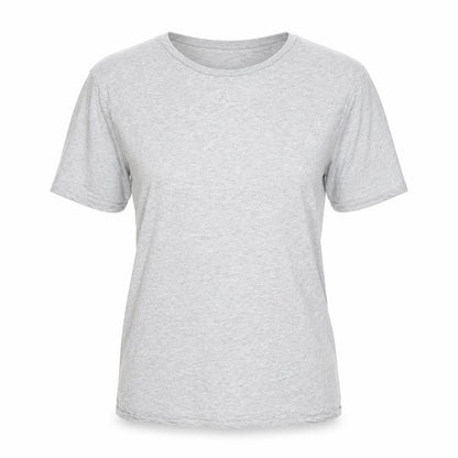 Womens UK Size L ASOS Grey Basic T-Shirt