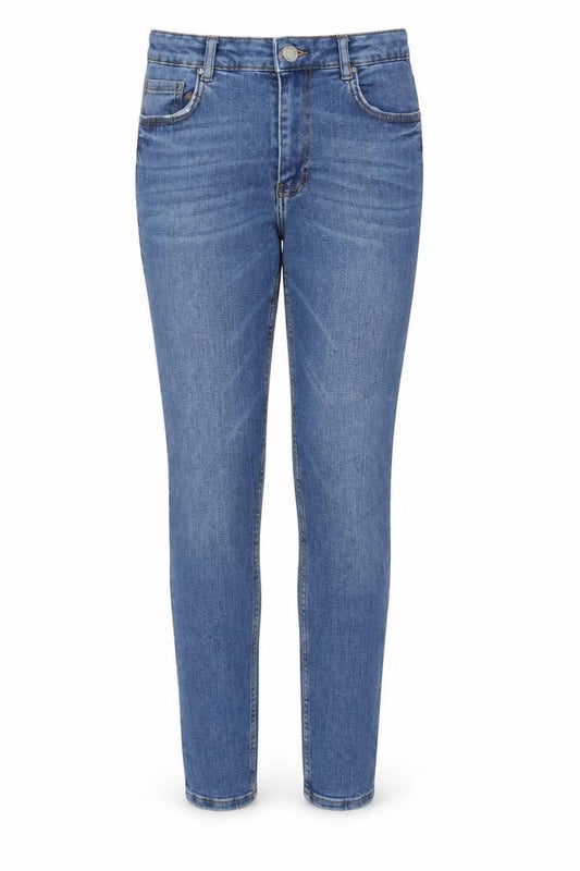 TRF Womens Blue Polyester Skinny Jeans Size 24 in Slim Zip