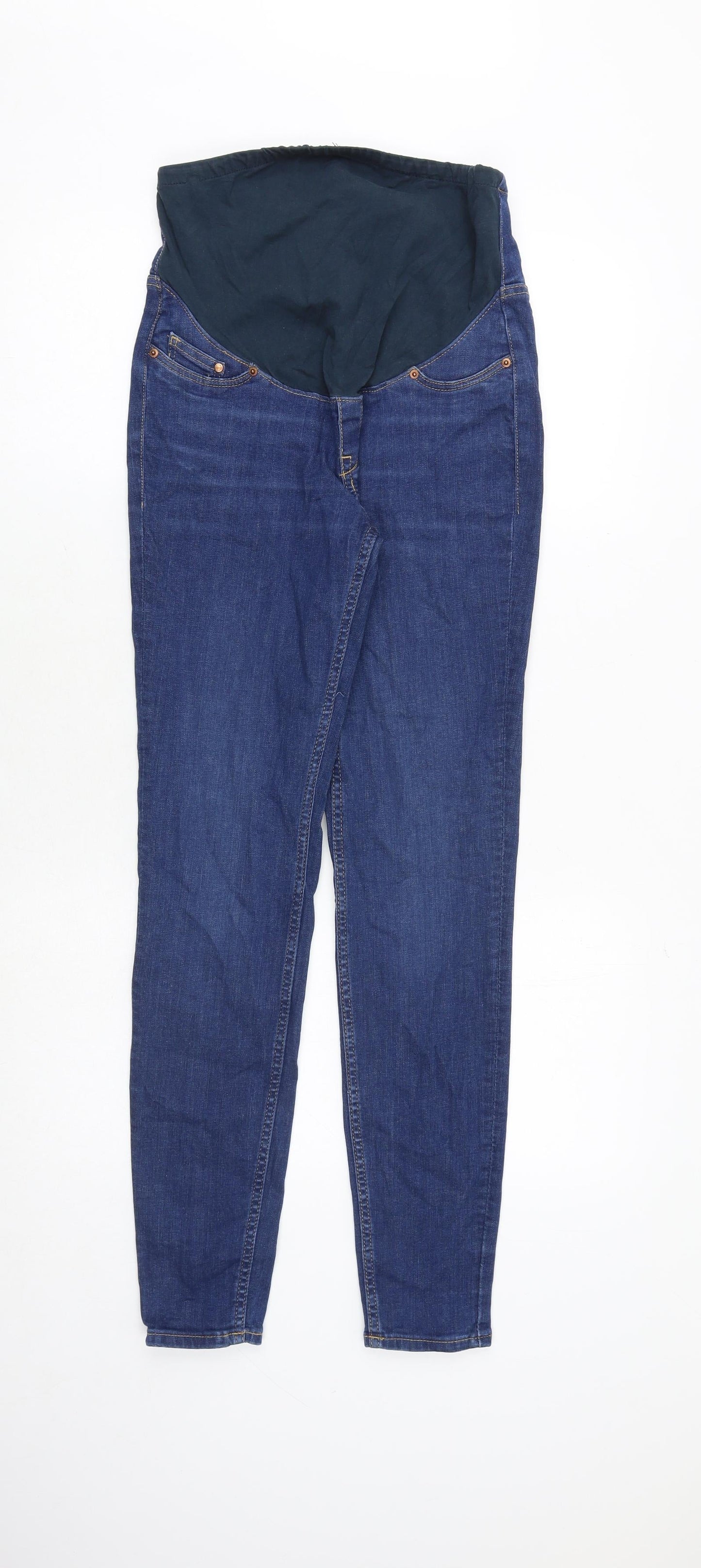 Womens UK Size S H&M Extra-Slim Fit Skinny Blue Jeans