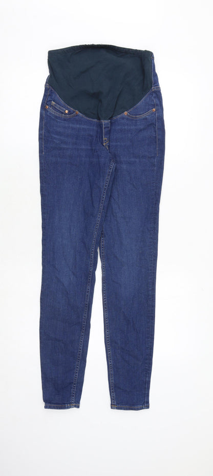 Womens UK Size S H&M Extra-Slim Fit Skinny Blue Jeans
