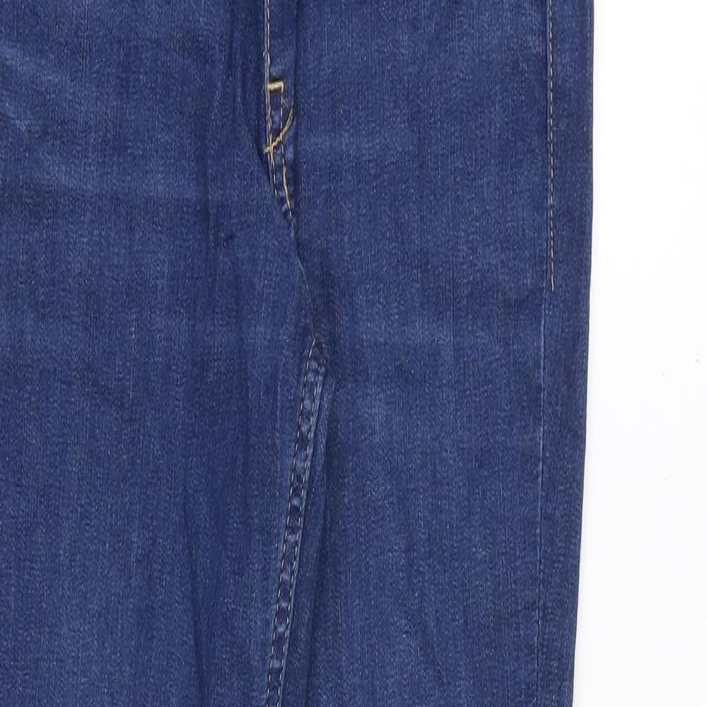 Womens UK Size S H&M Extra-Slim Fit Skinny Blue Jeans