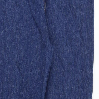 Womens UK Size S H&M Extra-Slim Fit Skinny Blue Jeans