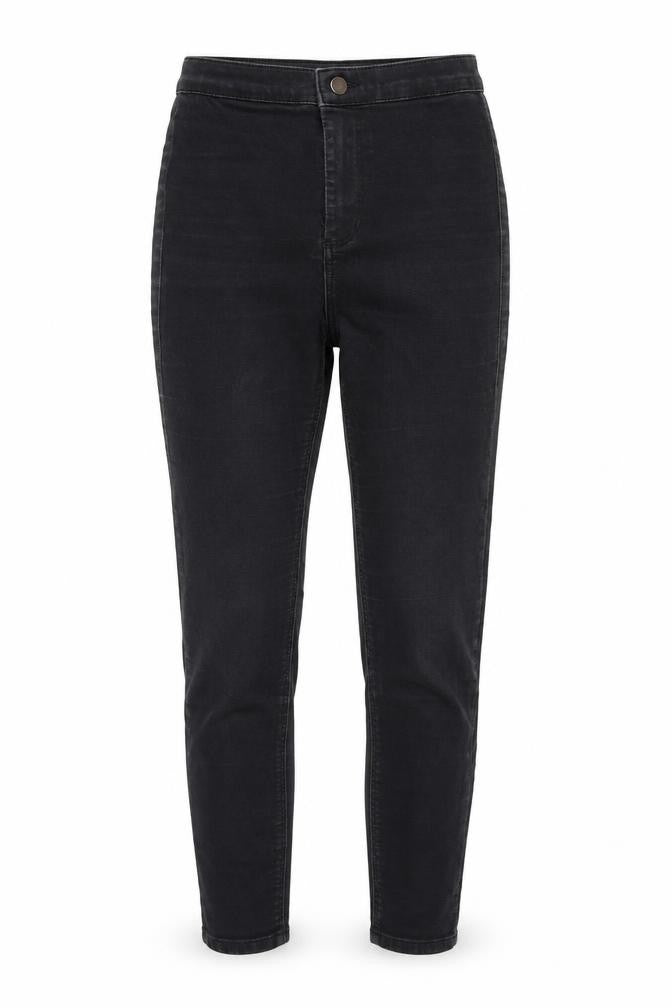 Womens UK Size 28 in Topshop Regular Fit Skinny Black Jeans