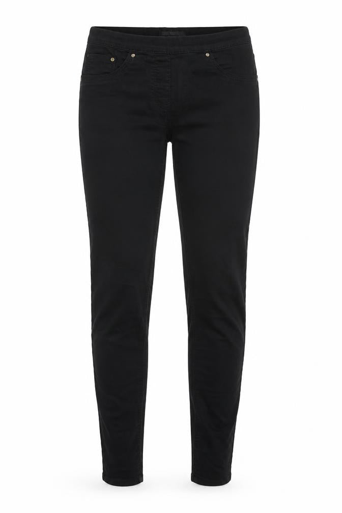 Womens UK Size 31 in H&M Regular Fit Skinny Black Jeans