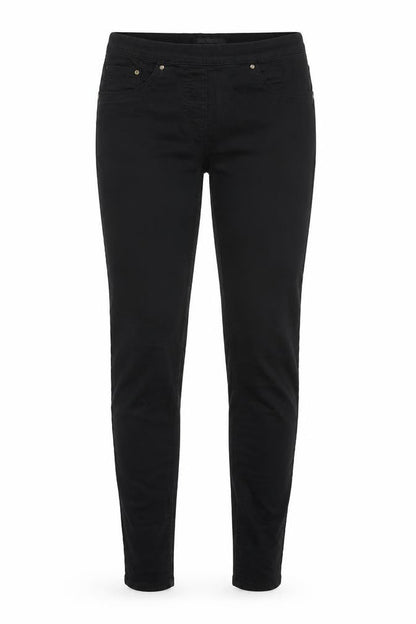 Womens UK Size 31 in H&M Regular Fit Skinny Black Jeans