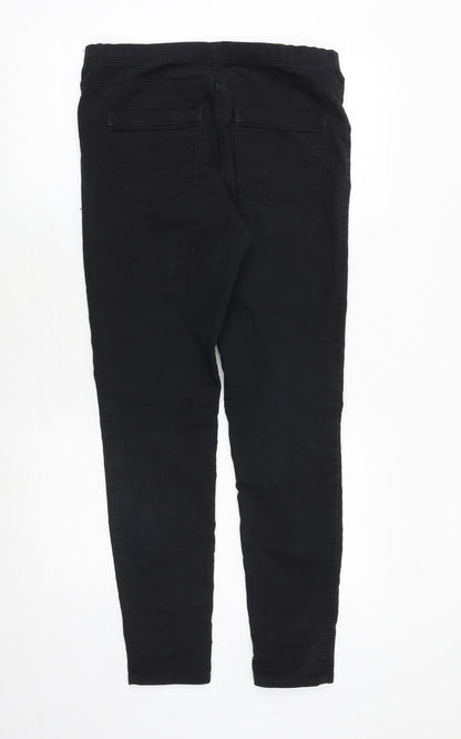 Womens UK Size 31 in H&M Regular Fit Skinny Black Jeans