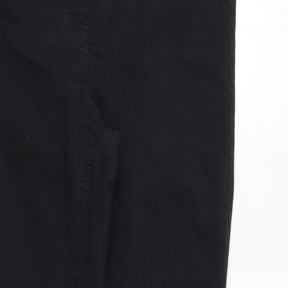 Womens UK Size 31 in H&M Regular Fit Skinny Black Jeans