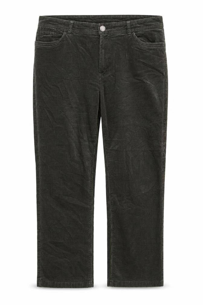 Womens UK Size 36 in Per Una Regular Fit  Green Trousers