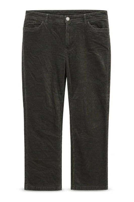 Womens UK Size 36 in Per Una Regular Fit  Green Trousers