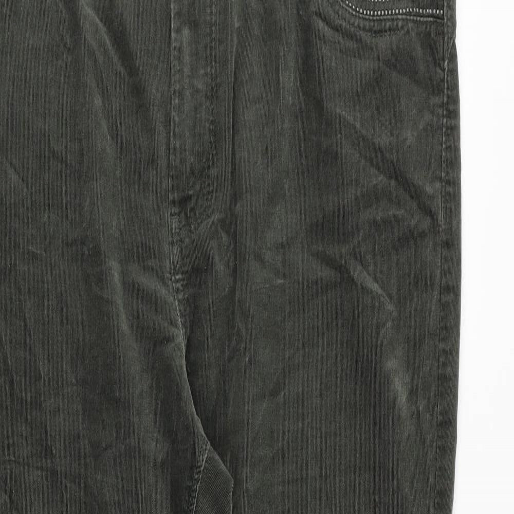Womens UK Size 36 in Per Una Regular Fit  Green Trousers