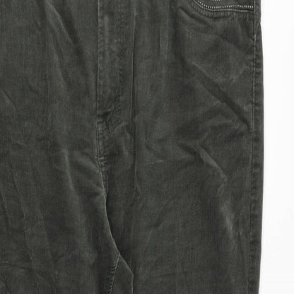 Womens UK Size 36 in Per Una Regular Fit  Green Trousers