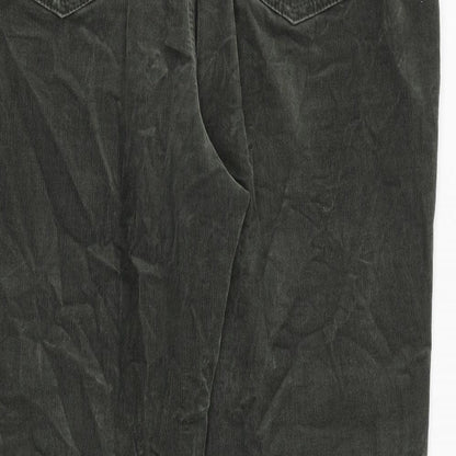 Womens UK Size 36 in Per Una Regular Fit  Green Trousers