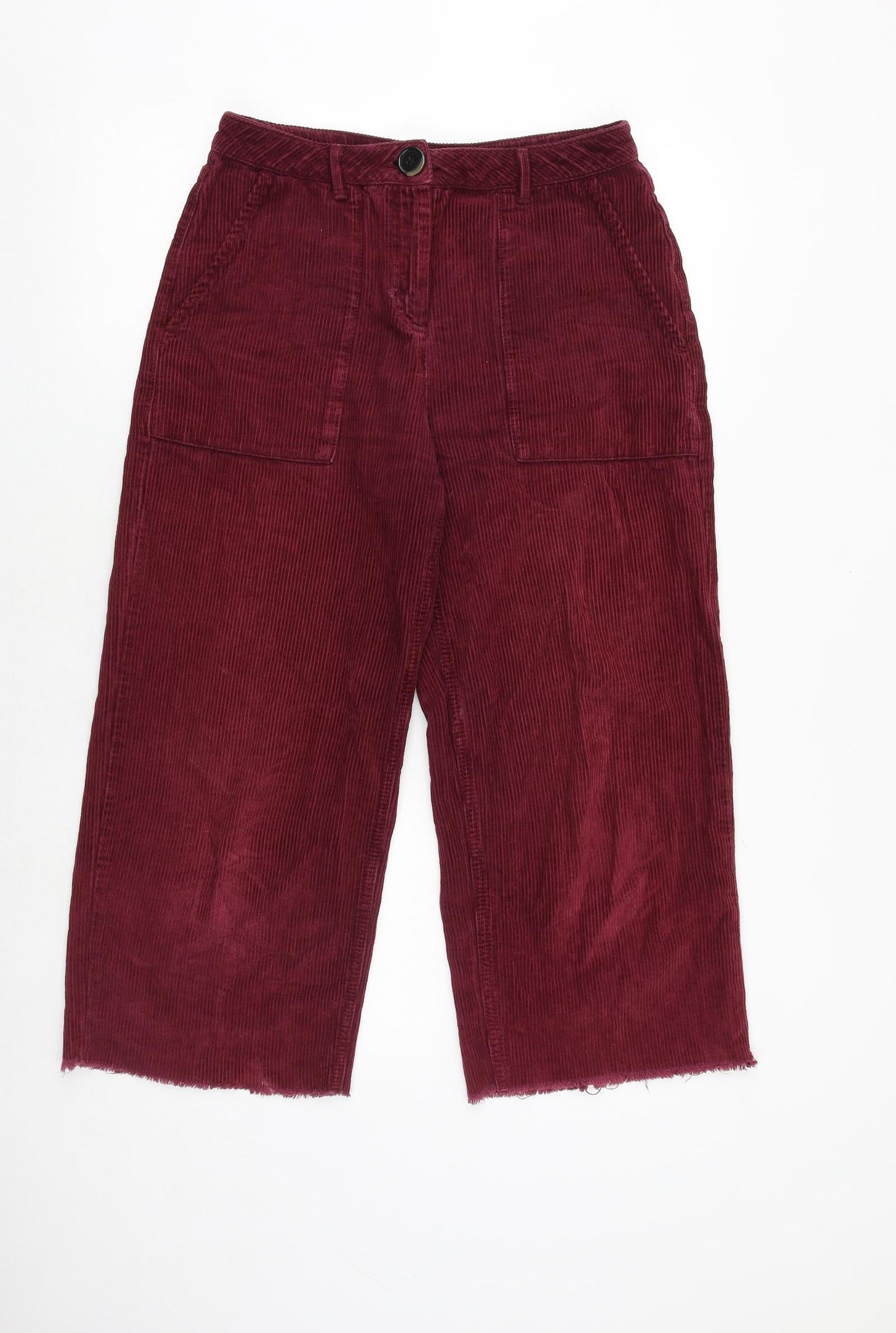 Womens UK Size 30 in BDG Regular Fit  Red Trousers