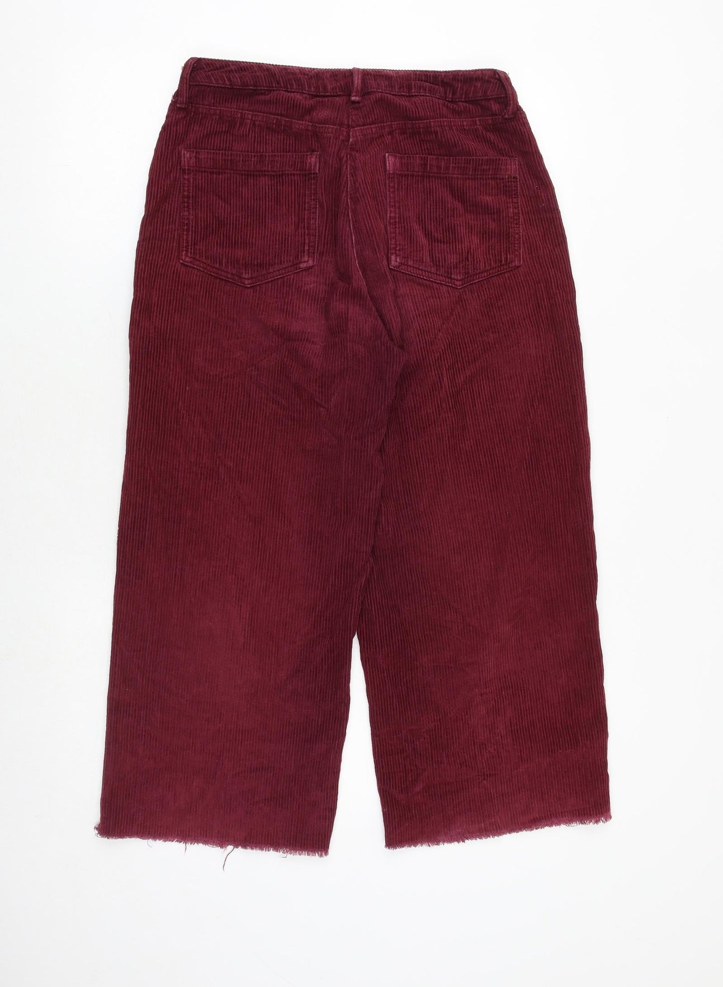 Womens UK Size 30 in BDG Regular Fit  Red Trousers