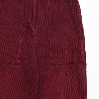 Womens UK Size 30 in BDG Regular Fit  Red Trousers