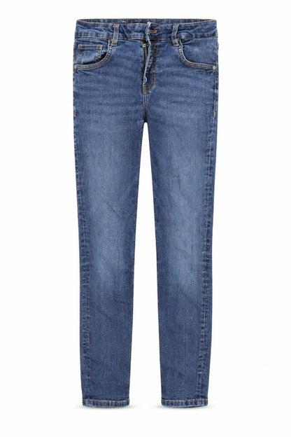 Womens UK Size 25 in Zara Regular Fit Skinny Blue Jeans