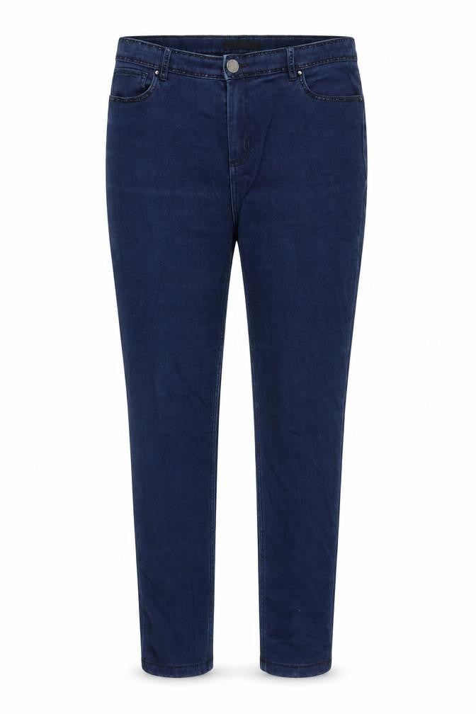 Womens UK Size 34 in Per Una Regular Fit Skinny Blue Jeans