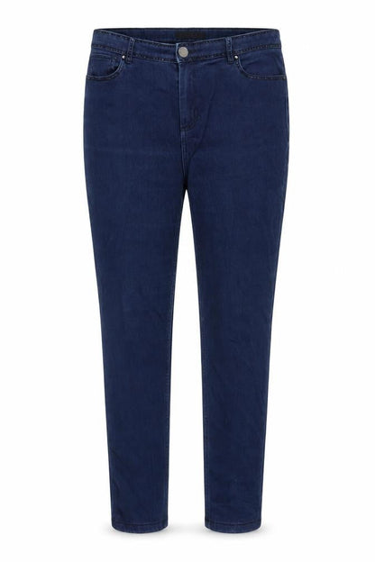 Womens UK Size 34 in Per Una Regular Fit Skinny Blue Jeans