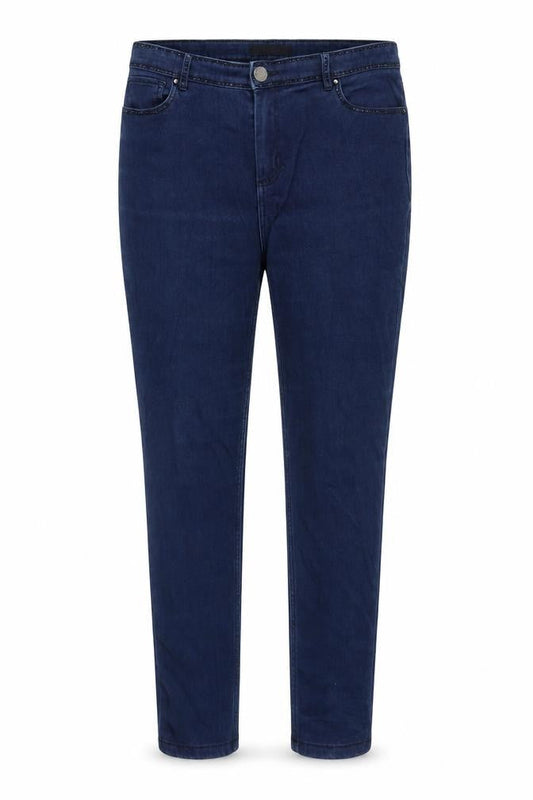 Womens UK Size 34 in Per Una Regular Fit Skinny Blue Jeans