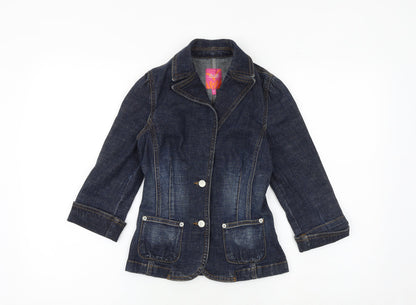 Womens UK Size 6 Marks and Spencer Blue Jacket