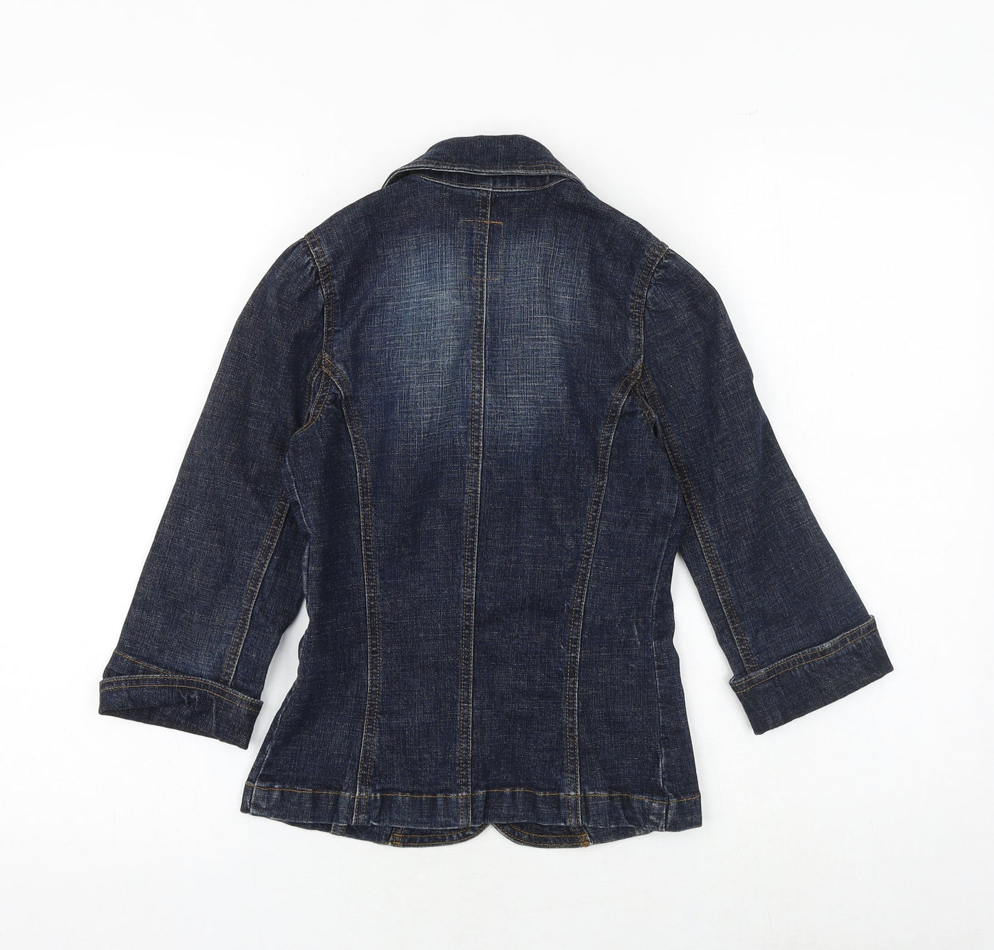 Womens UK Size 6 Marks and Spencer Blue Jacket