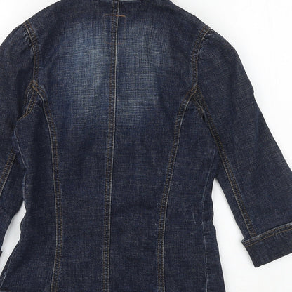 Womens UK Size 6 Marks and Spencer Blue Jacket