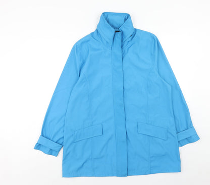 Womens UK Size 14 TIGI Blue Jacket