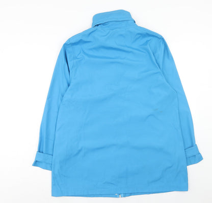 Womens UK Size 14 TIGI Blue Jacket