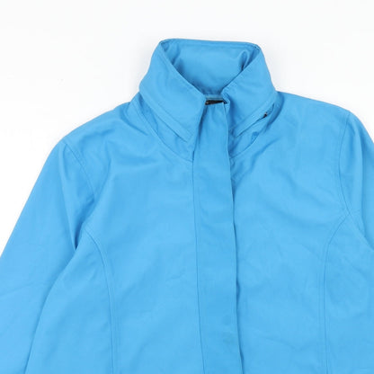 Womens UK Size 14 TIGI Blue Jacket