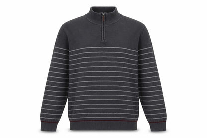 Mens UK Size L Kensington Grey Pullover Jumper