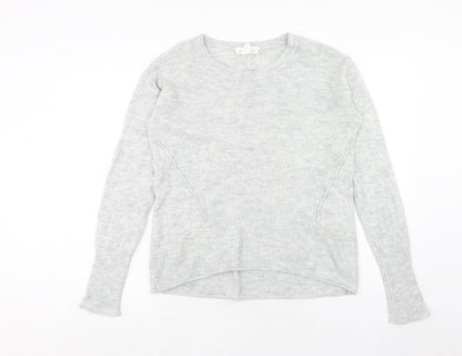 Womens UK Size M H&M Grey Pullover Jumper