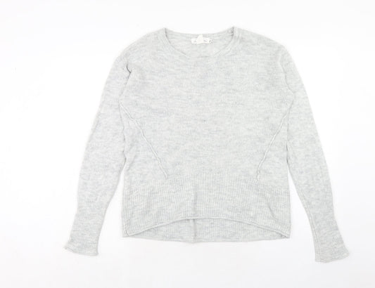 Womens UK Size M H&M Grey Pullover Jumper