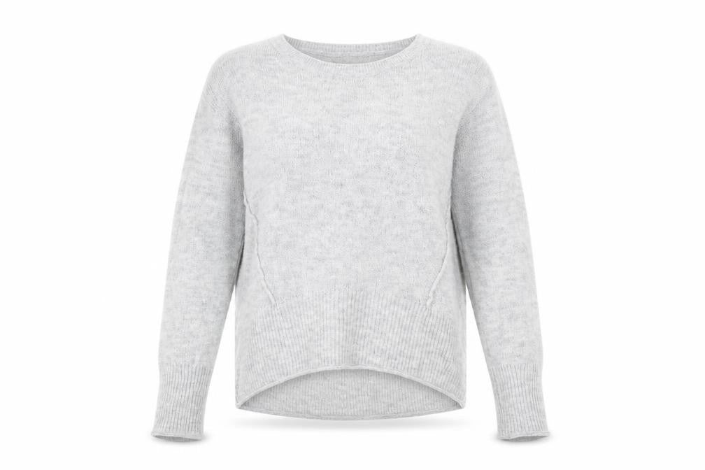Womens UK Size M H&M Grey Pullover Jumper