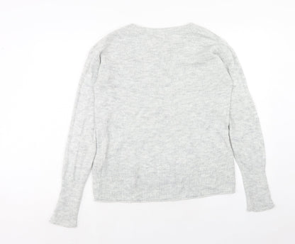 Womens UK Size M H&M Grey Pullover Jumper