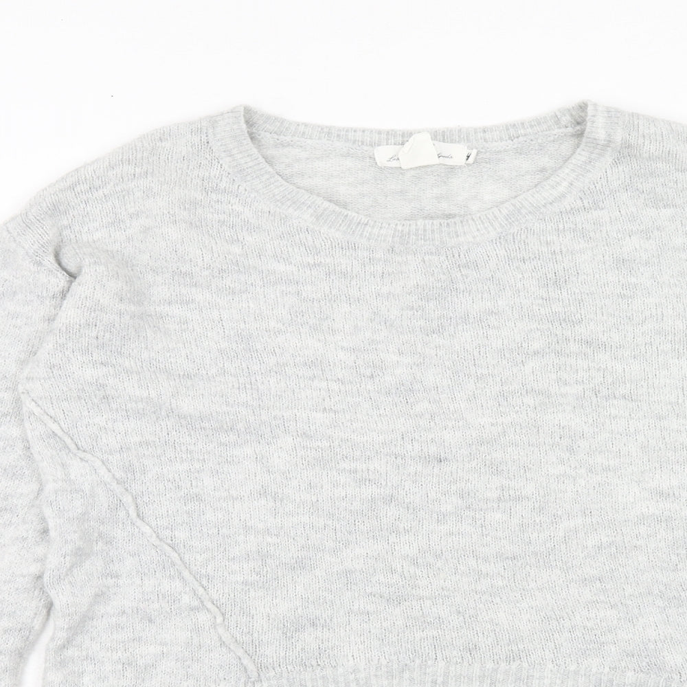 Womens UK Size M H&M Grey Pullover Jumper
