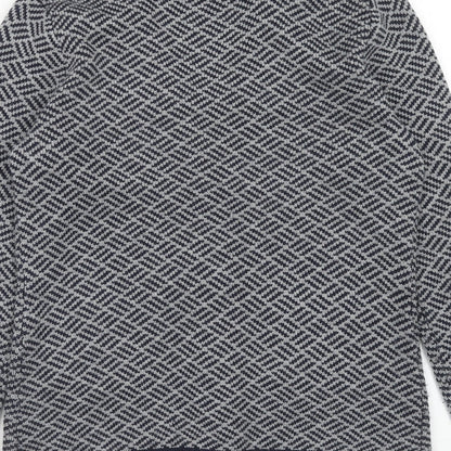 Womens UK Size S Ellen Tracy Blue Cardigan Jumper