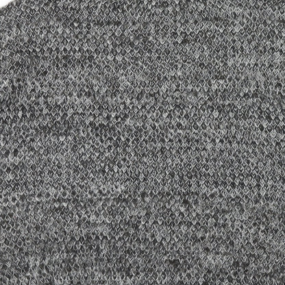 BHS Womens Grey High Neck Acrylic Pullover Jumper Size M