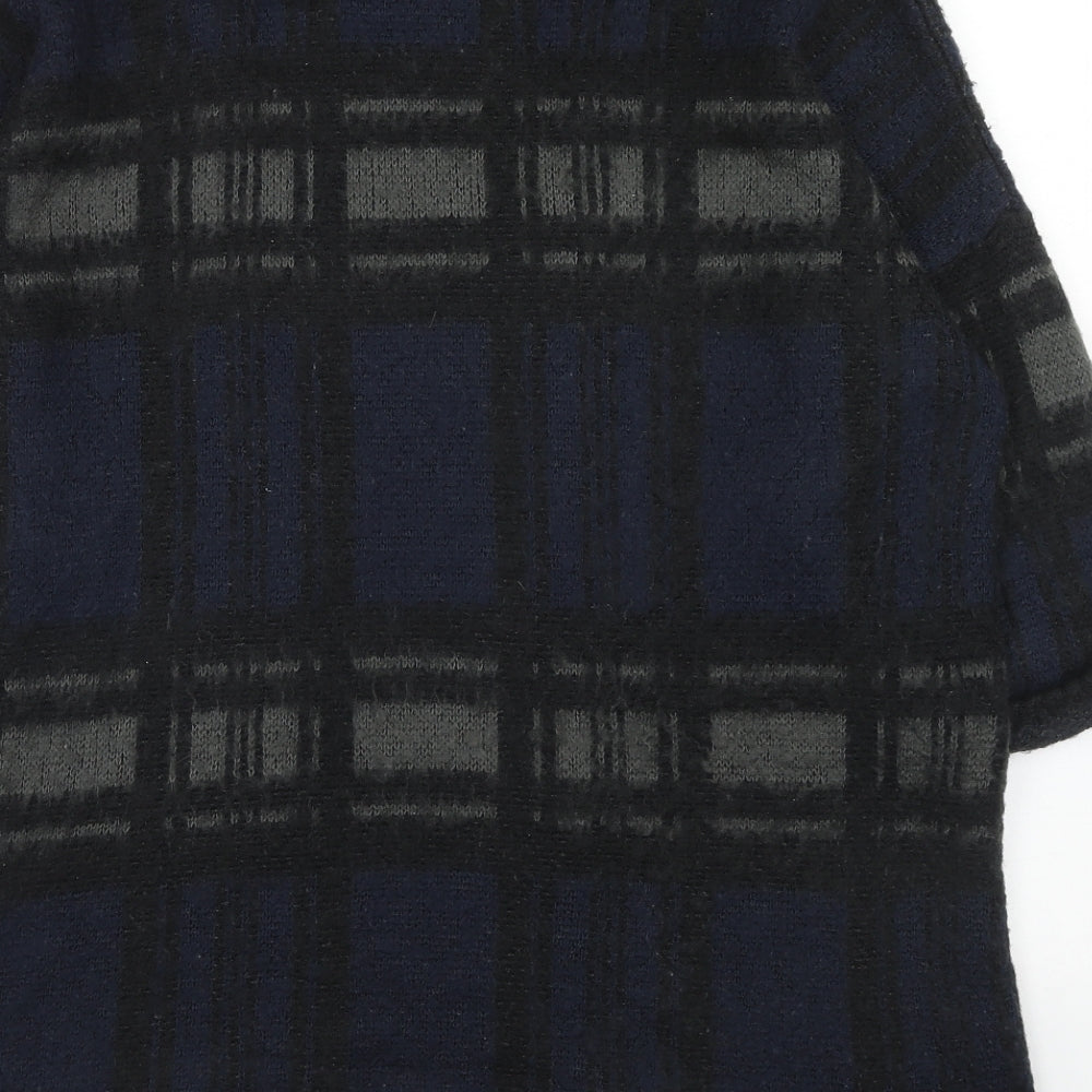 Womens UK Size 12 Warehouse Blue Cardigan Jumper