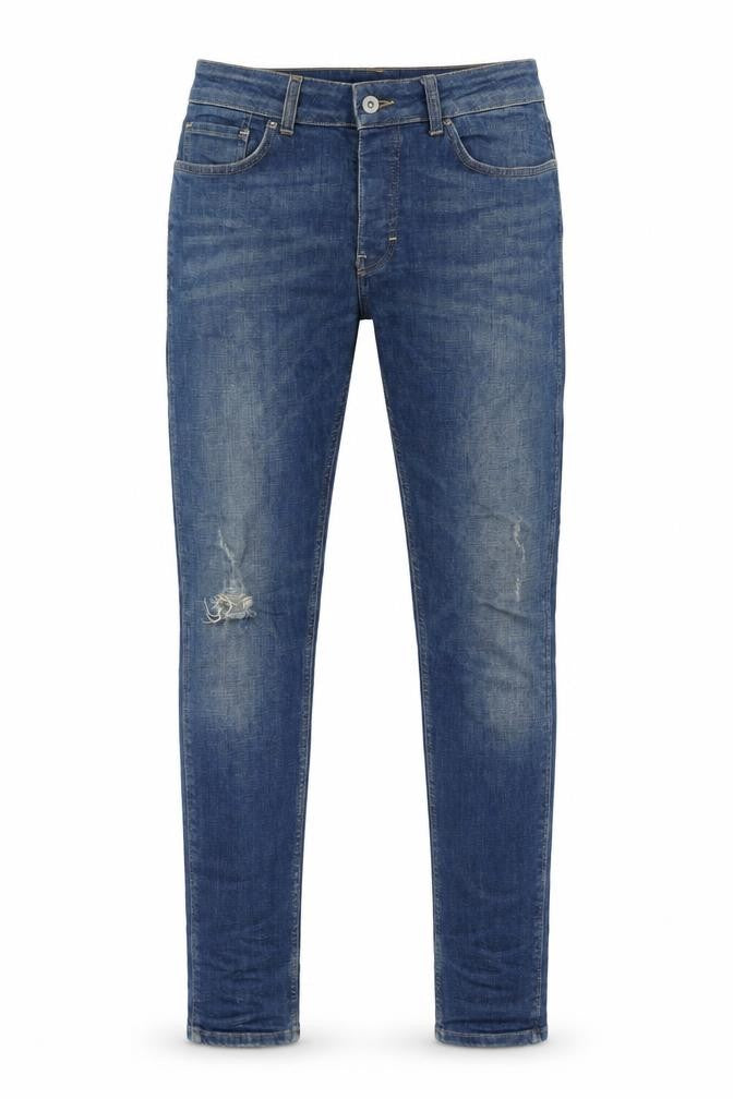 Mens UK Size 30 in Topman Regular Fit Skinny Blue Jeans