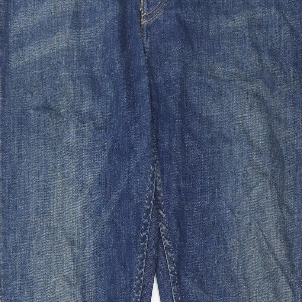 Mens UK Size 30 in Topman Regular Fit Skinny Blue Jeans