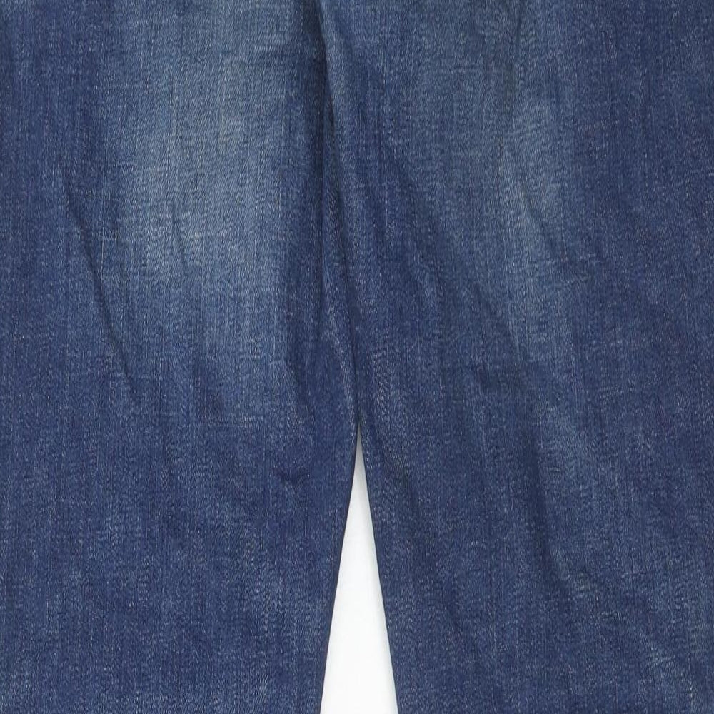 Mens UK Size 30 in Topman Regular Fit Skinny Blue Jeans