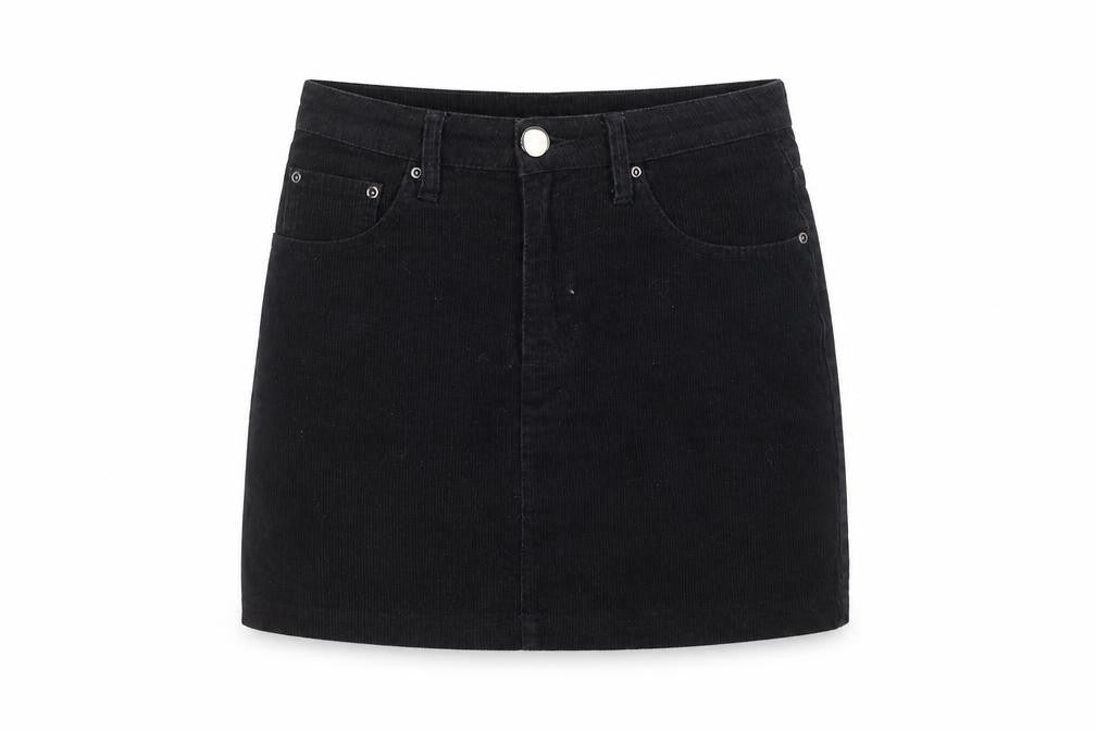 Womens UK Size 6 Boohoo A-Line  Skirt
