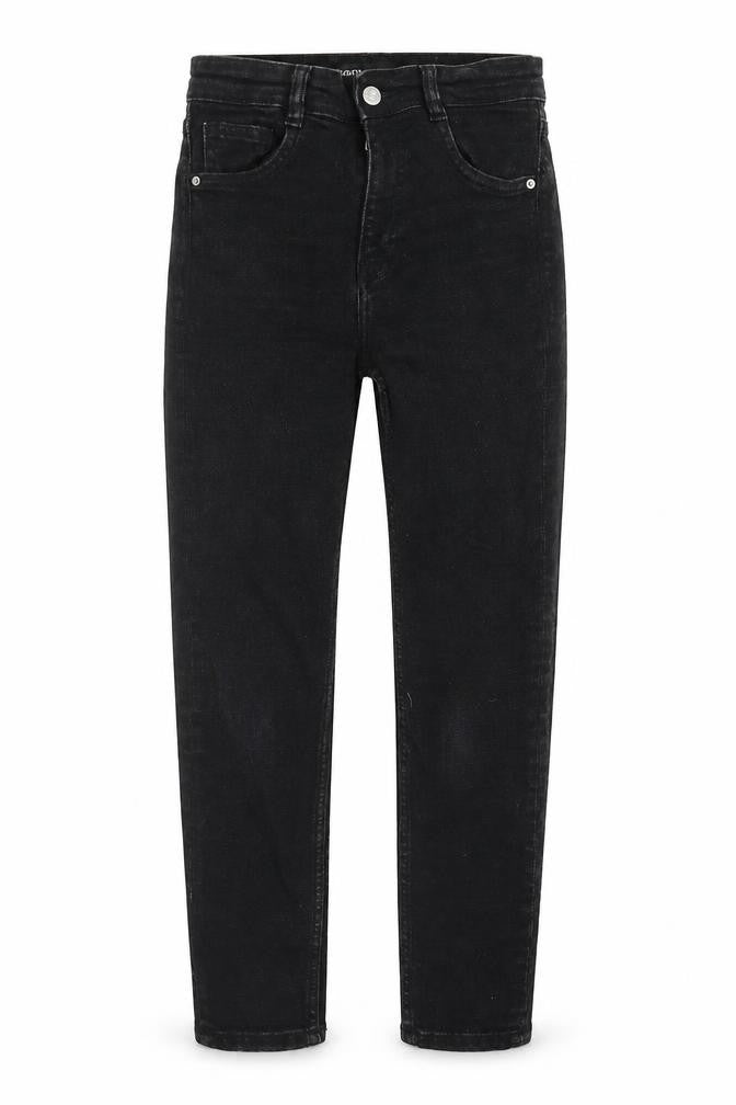 Womens UK Size 8 H&M Regular Fit Skinny Black Jeans