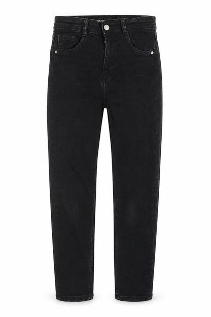 Womens UK Size 8 H&M Regular Fit Skinny Black Jeans