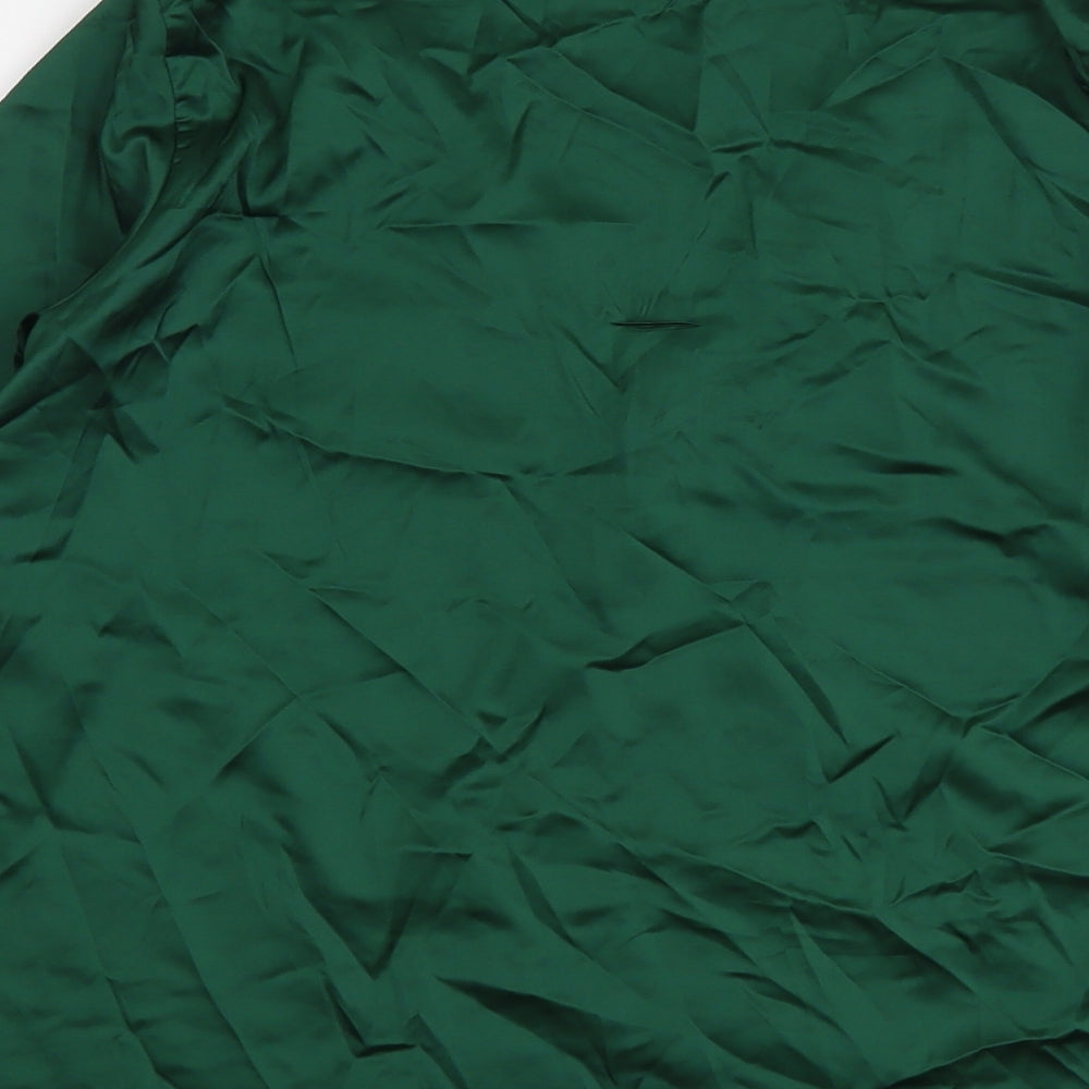 Womens UK Size XL Chicme Green Basic Blouse